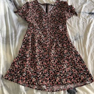 Loft flower dress